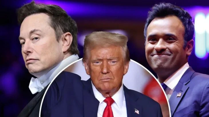 Donald Trump names Elon Musk, Vivek Ramaswamy to lead newly formed Department of Government Efficiency (DOGE)